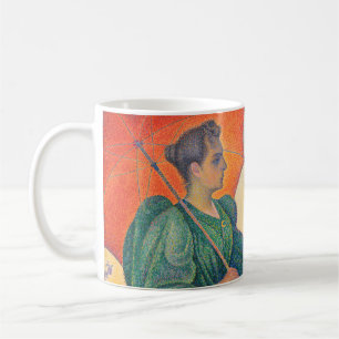 Paul Signac - Frau mit einem Sonnenschirm Kaffeetasse