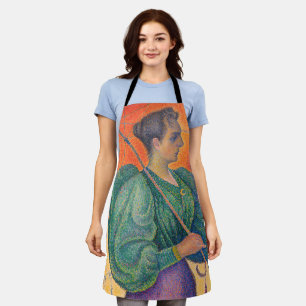 Paul Signac - Frau mit einem Sonnenschirm Schürze