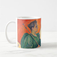 Paul Signac - Frau mit Sonnenschirm