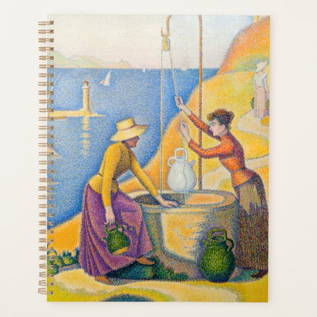 Paul Signac - Frauen am Brunnen Planer (Vorderseite)