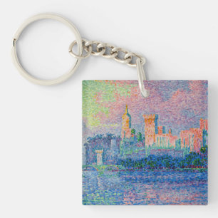 Paul Signac - Le Palais Pape, Avignon