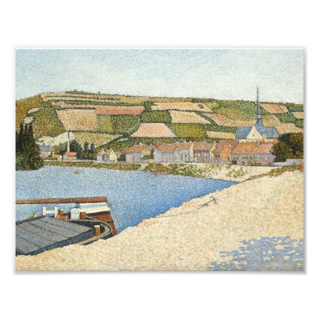 Paul Signac - Les Andelys, Cote d'Aval Fotodruck (Vorne)