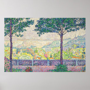Paul Signac-Malen Poster