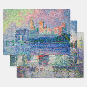 Paul Signac - Meisterwerke Auswahl Geschenkpapier Set