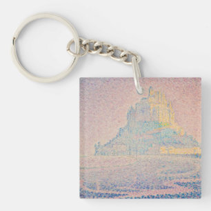 Paul Signac - Mont Saint Michel, Brume et Soleil