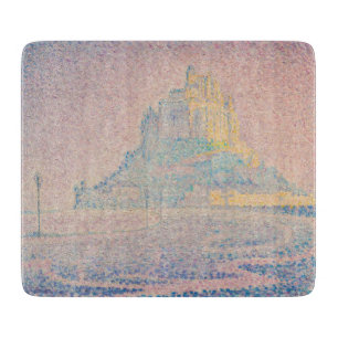 Paul Signac - Mont Saint Michel Nebel und Sonne Schneidebrett
