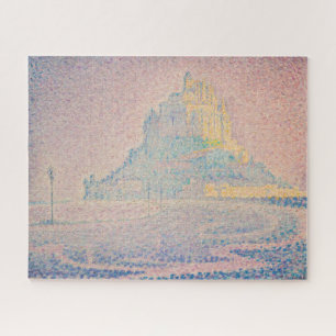 Paul Signac - Monte Saint Michel Fog und Sun