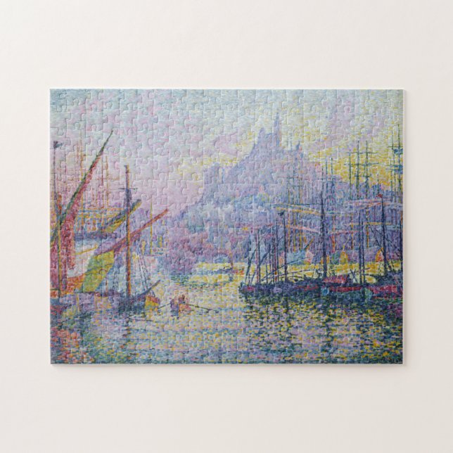 Paul Signac - Notre-Dame-de-la-Garde, Marseille (Horizontal)