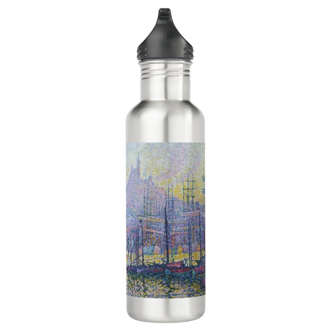 Paul Signac - Notre-Dame-de-la-Garde, Marseille Edelstahlflasche (Rechts)
