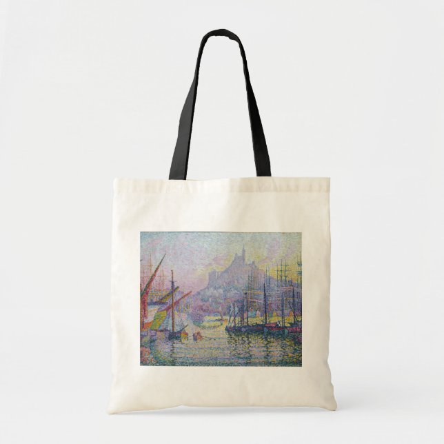 Paul Signac - Notre-Dame-de-la-Garde, Marseille Tragetasche (Vorne)