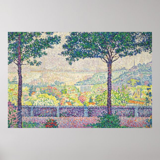 Paul Signac Painting Poster (Vorne)