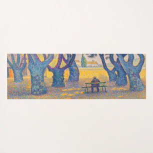 Paul Signac - Place des Lices, Saint-Tropez Yogamatte