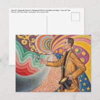 Paul Signac - Portrait von Felix Feneon, Opus 217