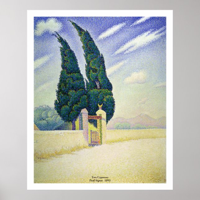 Paul Signac Poster (Vorne)