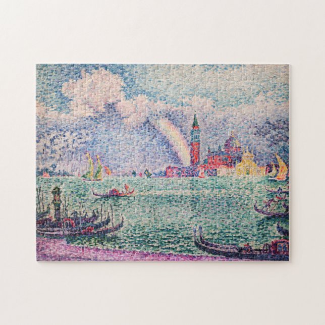 Paul Signac - Rainbow, Venedig (Horizontal)