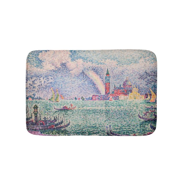 Paul Signac - Rainbow, Venedig Badematte (Vorderseite)