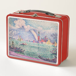 Paul Signac - Rainbow, Venedig Metall Brotdose