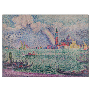 Paul Signac - Rainbow, Venedig Schneidebrett