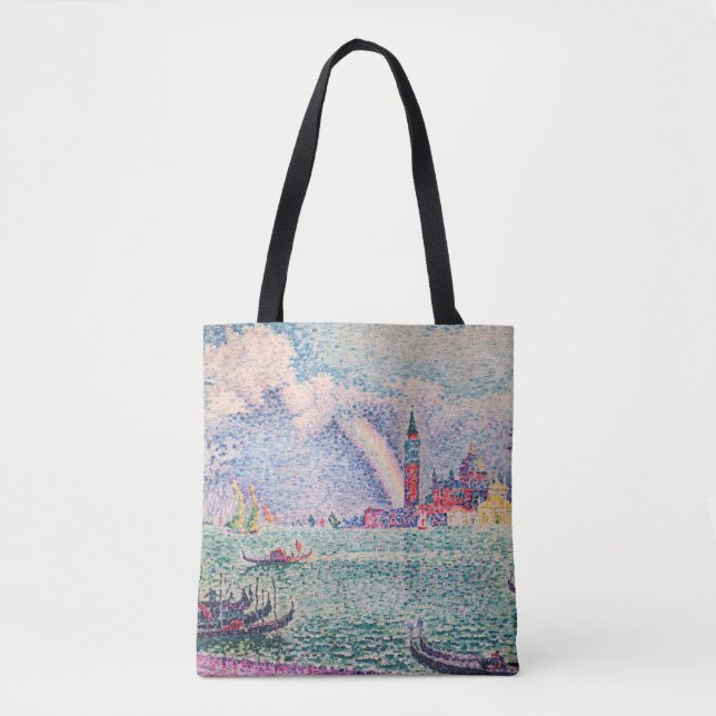 Paul Signac - Rainbow, Venedig Tasche (Vorderseite)