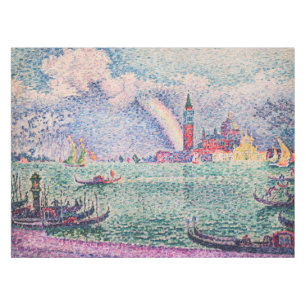 Paul Signac - Rainbow, Venedig Tischdecke