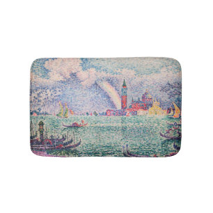 Paul Signac - Regenbogen, Venedig Badematte
