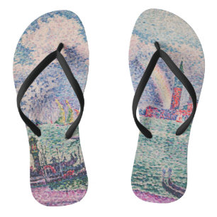 Paul Signac - Regenbogen, Venedig Flip Flops