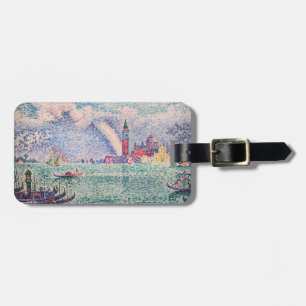 Paul Signac - Regenbogen, Venedig Gepäckanhänger