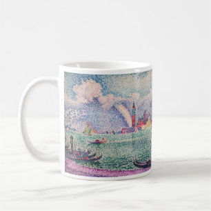 Paul Signac - Regenbogen, Venedig Kaffeetasse
