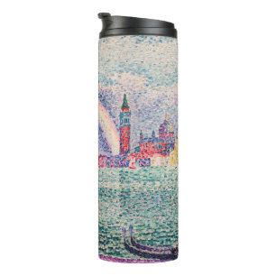 Paul Signac - Regenbogen, Venedig Thermosbecher