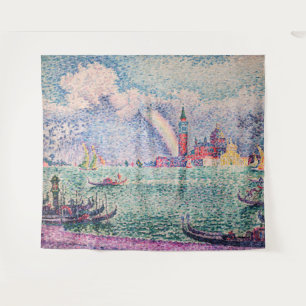 Paul Signac - Regenbogen, Venedig Wandteppich