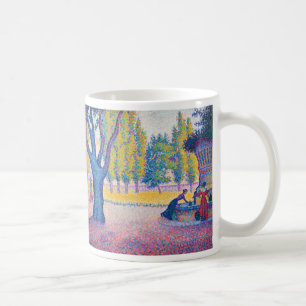 Paul Signac - Saint-Tropez, Fontaine des Lices Kaffeetasse