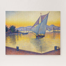 Paul Signac - The Port at Sunset, Opus 236