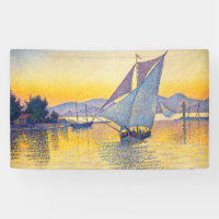 Paul Signac - The Port at Sunset, Opus 236