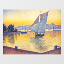 Paul Signac - The Port at Sunset, Opus 236