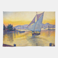 Paul Signac - The Port at Sunset, Opus 236
