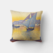 Paul Signac - The Port at Sunset, Opus 236