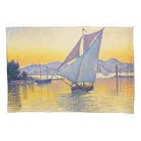 Paul Signac - The Port at Sunset, Opus 236