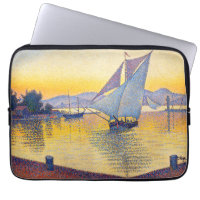 Paul Signac - The Port at Sunset, Opus 236