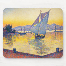 Paul Signac - The Port at Sunset, Opus 236