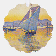 Paul Signac - The Port at Sunset, Opus 236