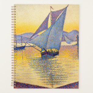 Paul Signac - The Port at Sunset, Opus 236 Planer