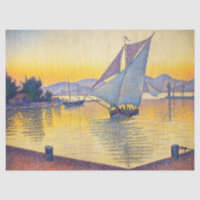Paul Signac - The Port at Sunset, Opus 236