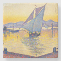Paul Signac - The Port at Sunset, Opus 236