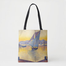 Paul Signac - The Port at Sunset, Opus 236