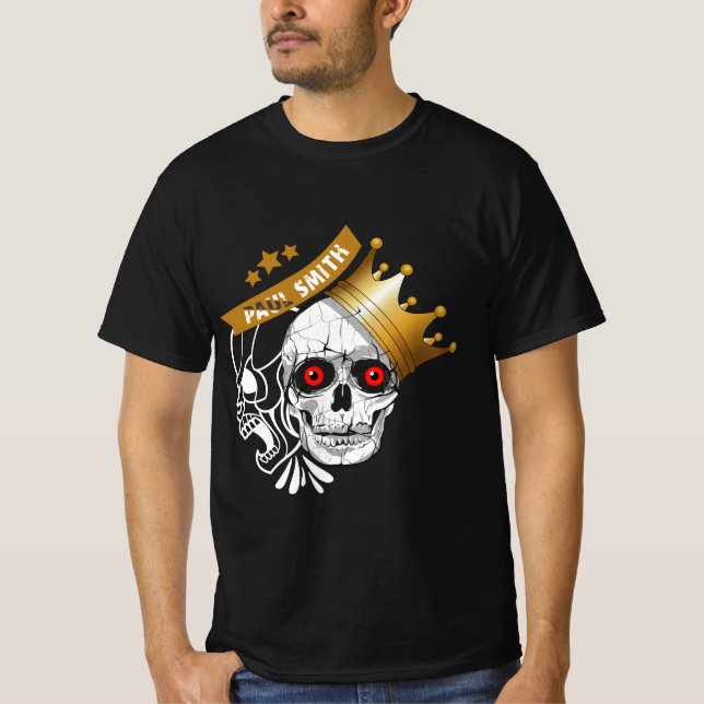 Paul Smith Skull T-Shirt (Vorderseite)