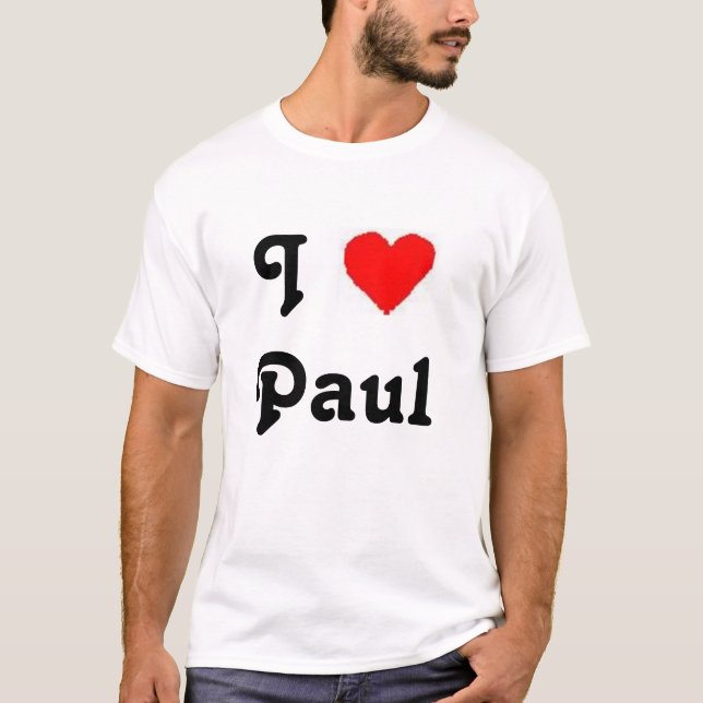 Paul T-Shirt (Vorderseite)