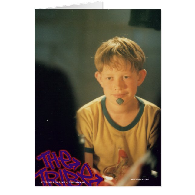 Paul The Tribe (Vorne)