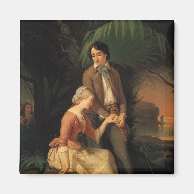 Paul und Virginie Magnet (Vorne)