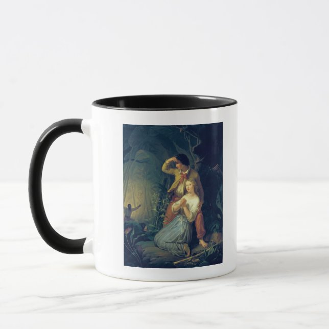 Paul und Virginie Tasse (Links)