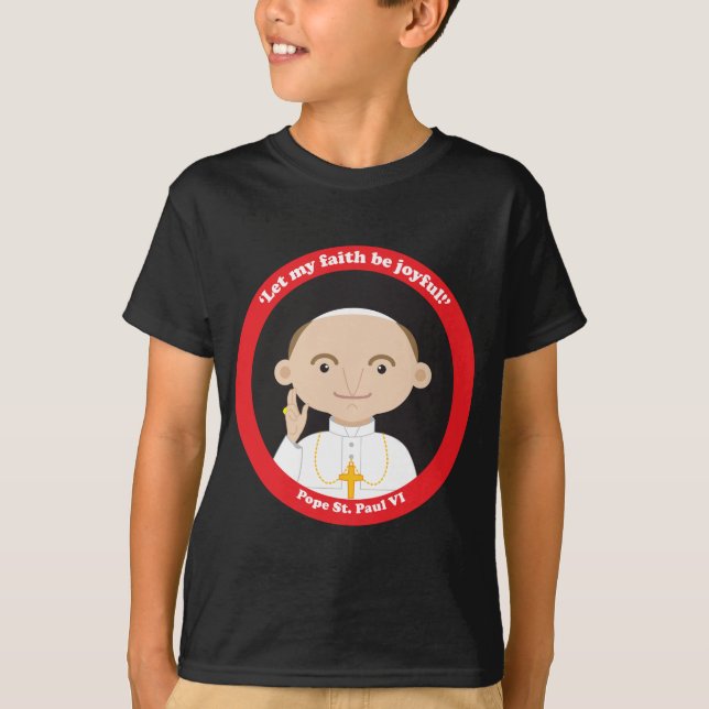 Paul VI T-Shirt (Vorderseite)